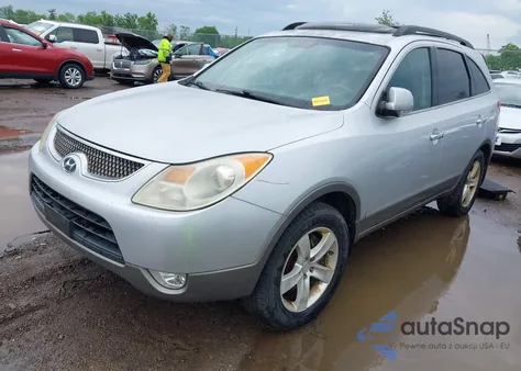 2008 Hyundai Veracruz Gls/Limited/Se z USA, uszkodzony, nr VIN KM8NU73C48U069007